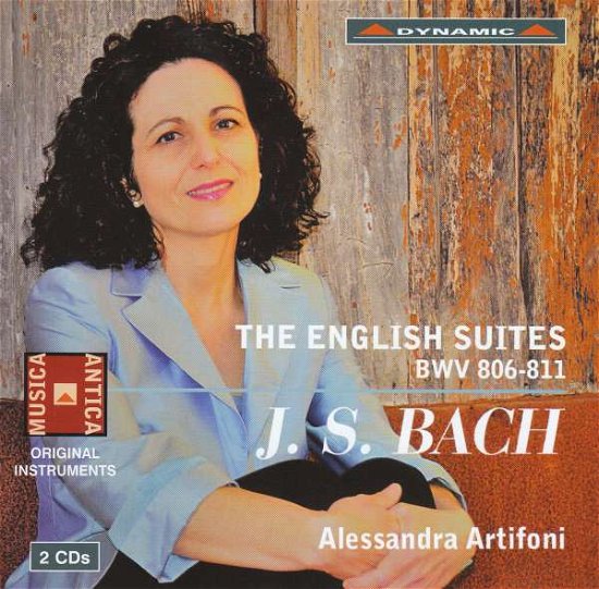 Cover for Johann Sebastian Bach · English Suites Bwv806-811 (CD) (2017)