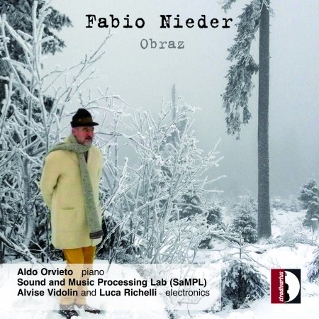 Cover for Nieder / Orvieto / Richelli · Obraz (CD) (2018)