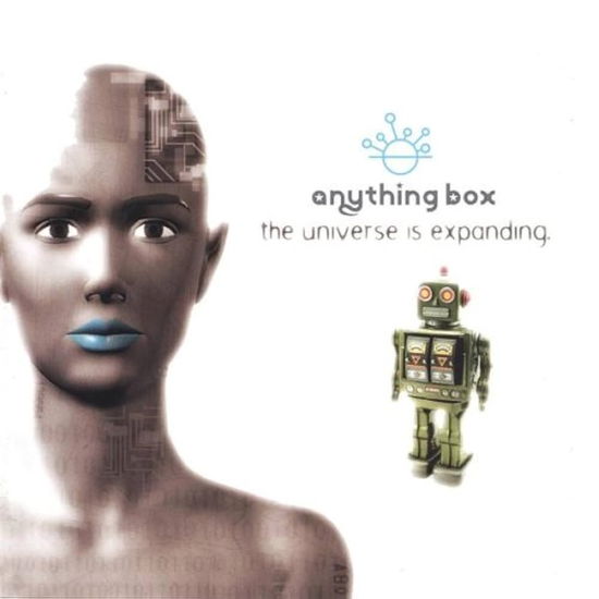 Cover for Anything Box · The Universe Is Expanding (CD) (2025)
