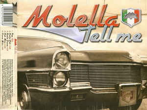 Cover for Molella · Tell Me (SCD)