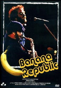 Cover for Dalla De Gregori · Banana Republic (DVD)