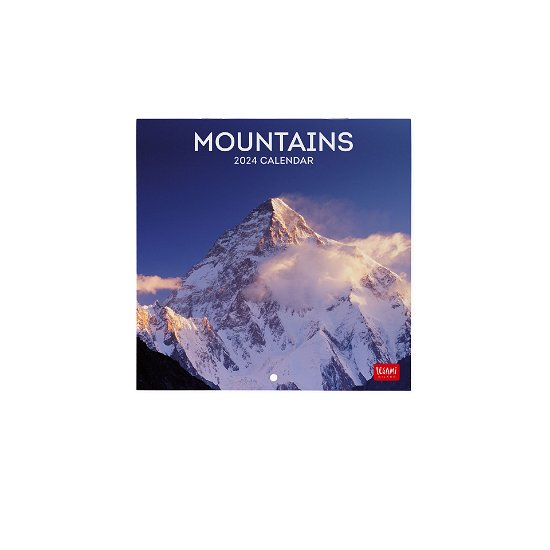 Cover for Legami · Wall Calendars - 2024 Wall Calendar - Mountains - 18x18 - Landscapes (Pocketbok) (2023)