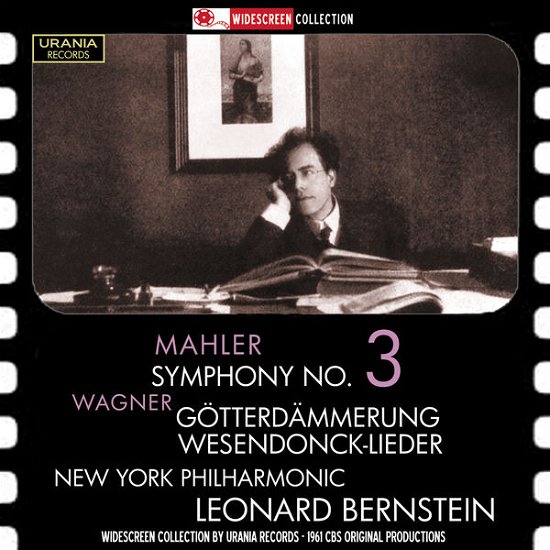Cover for Martha Lipton · Mahler Symphony No. 3 (CD) (2014)