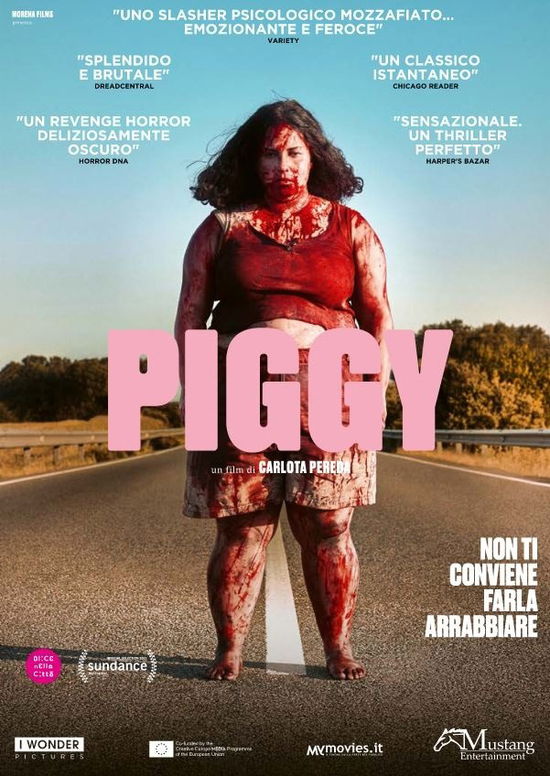 Cover for Piggy (DVD) (2023)