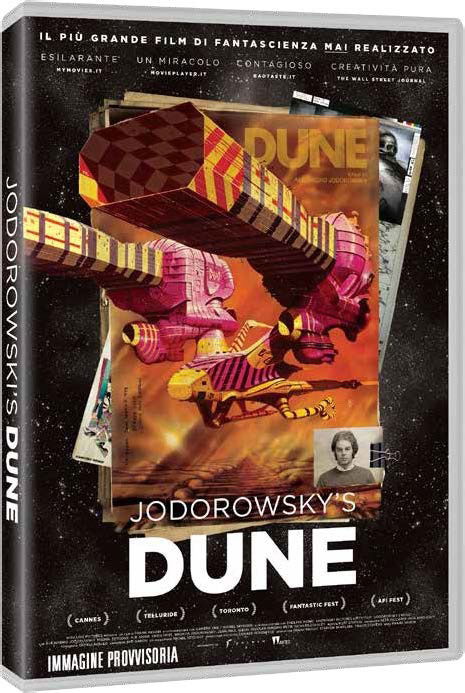 Cover for Jodorowsky's Dune (DVD) (2022)