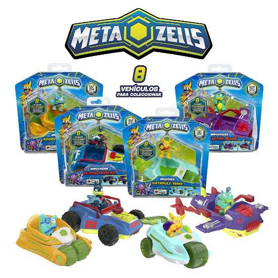 Cover for Imc Toys · Metazells: Vehicle Pack (Assortimento) (MERCH)