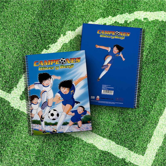 Cover for Captain Tsubasa · CAPTAIN TSUBASA - Tsubasa and Kojiro - Notebook18x (Toys)