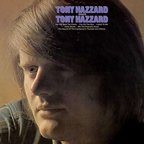 Cover for Tony Hazzard · Tony Hazzard Sings Tony Hazzard (LP) [180 gram edition] (2016)