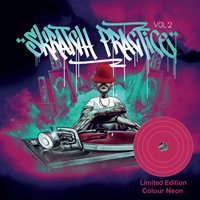 Cover for Dj T-Kut · Scratch Practice Vol.2 (7&quot;) [Coloured edition] (2019)