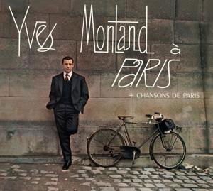 Cover for Yves Montand · Paris / Chanson De Paris (CD) [Limited edition] (2017)