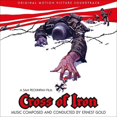 Ernest Gold · Cross Of Iron (CD) (2022)