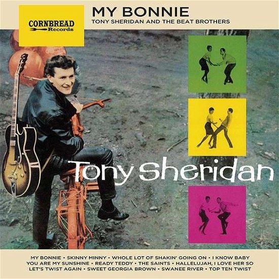 Cover for Tony Sheridan · My Bonnie (LP) (2017)