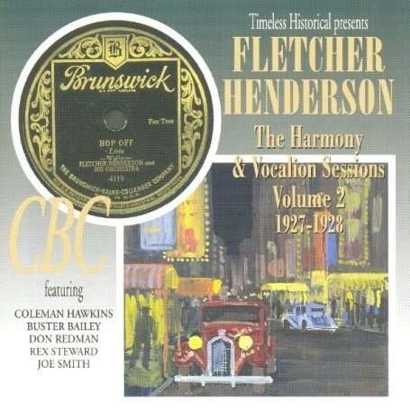 Cover for Fletcher Henderson · Harmony &amp; Vocalion..2 (CD) (2001)