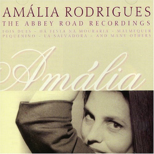 Cover for Rodrigues Amalia · Abbey Road Recordings (CD) (2020)