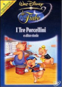 Cover for Tre Porcellini E Altre Storie (DVD) (2013)