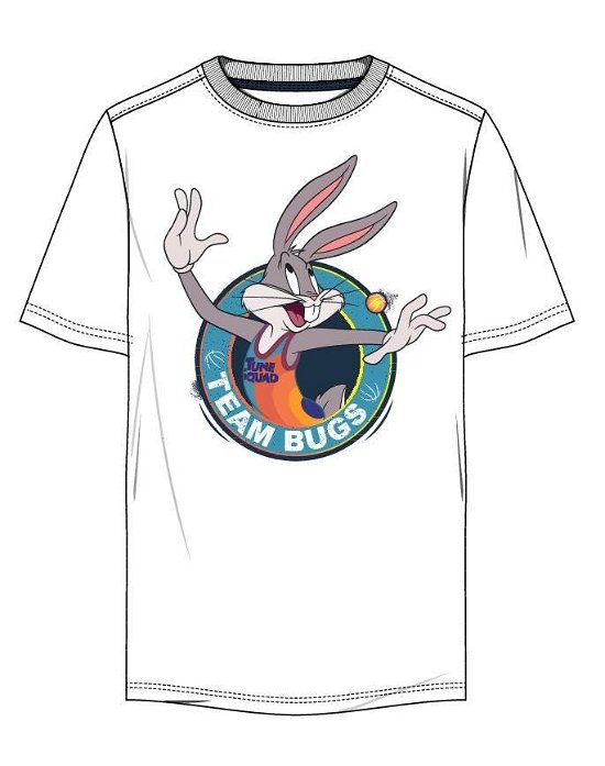 Cover for Space Jam · Team Bugs - Men T-shirt (Leketøy) [size S]