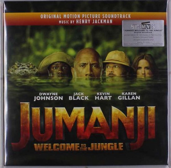 O.s.t · Jumanji: Return to the Jungle (VINYL) [Coloured edition] (2018)