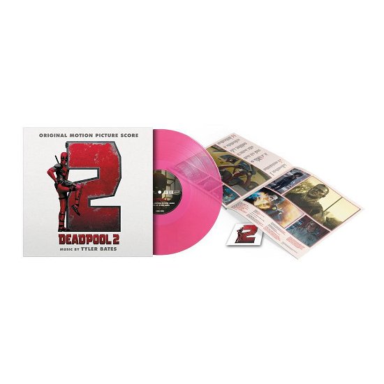Cover for Deadpool 2 (Original Soundtrack) (LP) [Translucent Pink Vinyl edition] (2023)