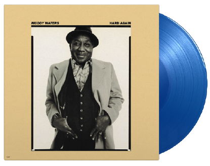 Cover for Muddy Waters · Hard Again (180g-blue) (Lp) (LP) [Coloured edition] (2022)