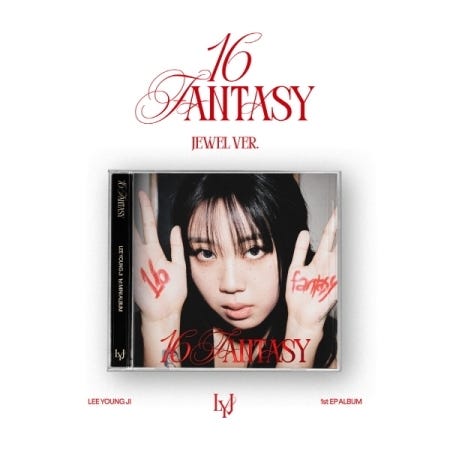 Cover for Lee Young Ji · 16 Fantasy - Jewel Case Version (CD) (2024)