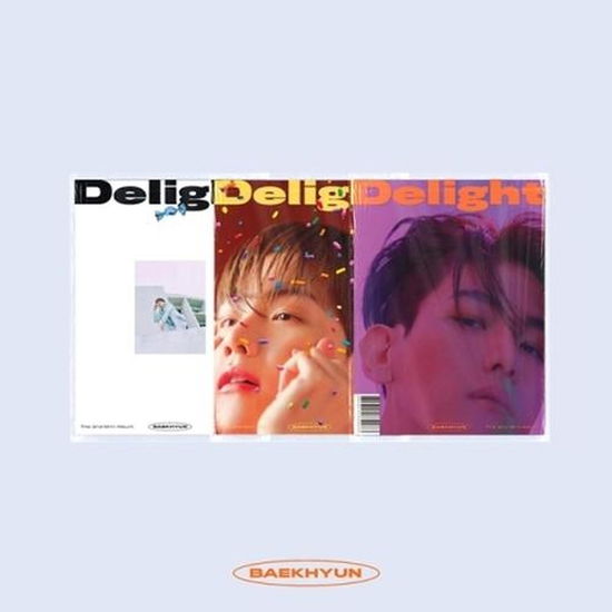 Cover for BAEKHYUN · DELIGHT (2ND MINI ALBUM) (CD/Merch) (2020)