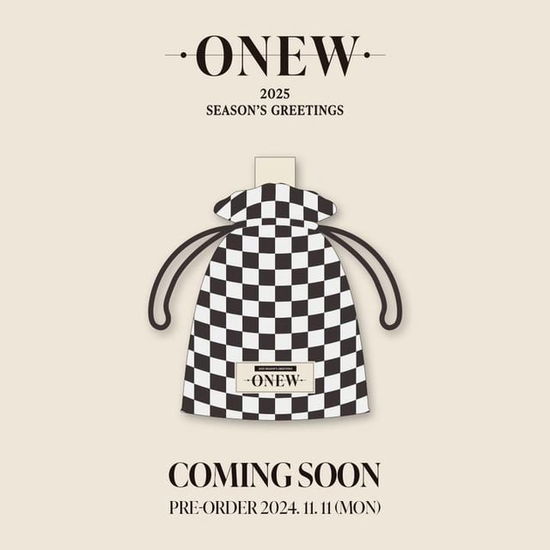 Cover for ONEW · Season's Greetings 2025 (MERCH) (2024)