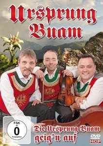 Cover for Ursprung Buam · Geig'n Auf (DVD) (2015)