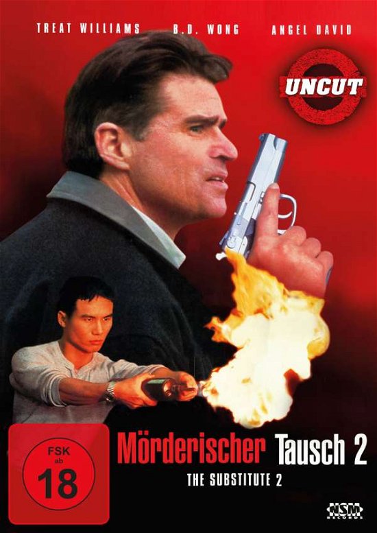 Cover for Steven Pearl · Moerderischer Tausch 2 (DVD) (2019)