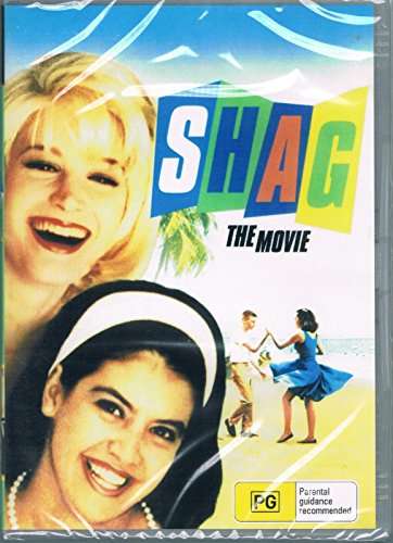 Shag the Movie - DVD - Movies - ROMANCE - 9317486000938 - July 21, 2017