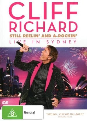 Cover for Cliff Richard · Cliff Richard Still Reelin' and a Rockin' Live in Sydney House (DVD) (2013)