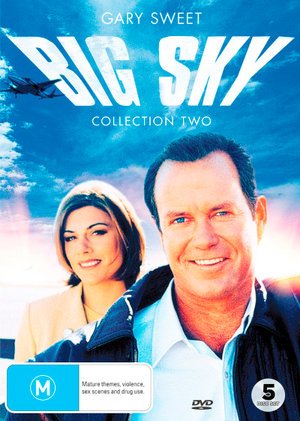 Cover for Big Sky - Collection 2 (DVD) (2019)