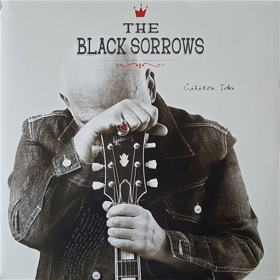 Cover for Black Sorrows · Citizen John (LP) [Coloured, Limited edition] (2019)