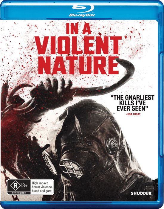 Cover for Blu-ray · In a Violent Nature BD (Blu-ray) (2024)