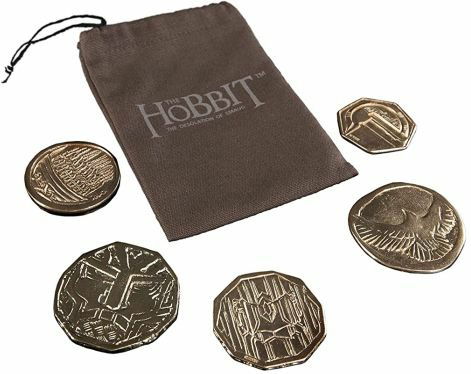 Hobbit: Smaug's Treasure Pouch (5 Coin Set) - Other - Merchandise -  - 9420024713938 - January 21, 2020