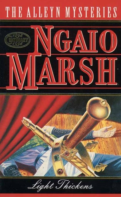 Cover for Ngaio Marsh · Light Thickens (Pocketbok) (1994)