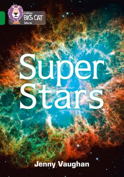 Cover for Jenny Vaughan · Super Stars: Band 15/Emerald - Collins Big Cat (Paperback Book) (2016)