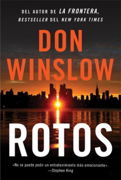 Cover for Don Winslow · Broken \ Rotos (Pocketbok) [Spanish edition] (2020)