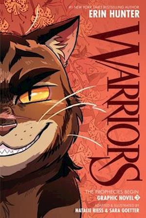 Cover for Erin Hunter · Warriors Graphic Novel: The Prophecies Begin #3 - Warriors Graphic Novel (Paperback Book) (2025)