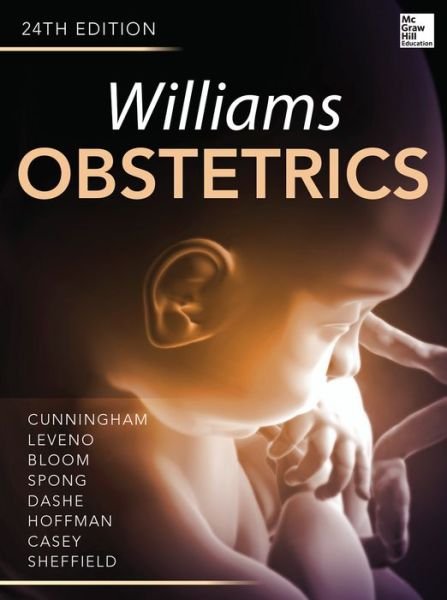 Cover for Cunningham · Williams Obstetrics (Bok) (2014)