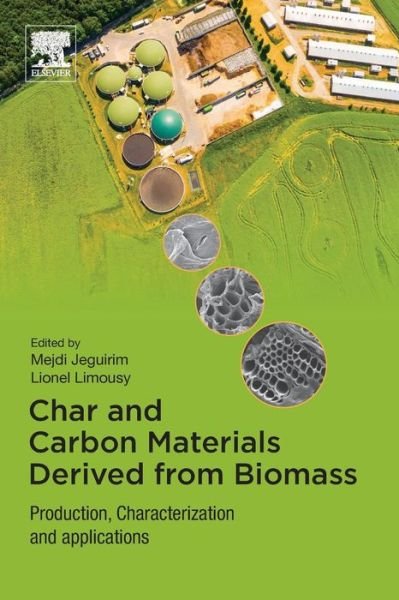 Cover for Mejdi Jeguirim · Char and Carbon Materials Derived from Biomass: Production, Characterization and Applications (Pocketbok) (2019)