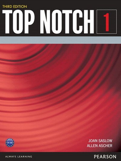 Cover for Joan Saslow · Top Notch 1                3/e Student Book         392893 (Paperback Book) (2015)
