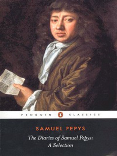Cover for Samuel Pepys · The Diary of Samuel Pepys: A Selection (Taschenbuch) (2003)
