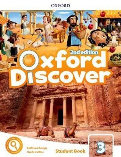 Cover for No Contributor · Oxford Discover: Level 3: Student Book Pack - Oxford Discover (Book) [2 Revised edition] (2018)