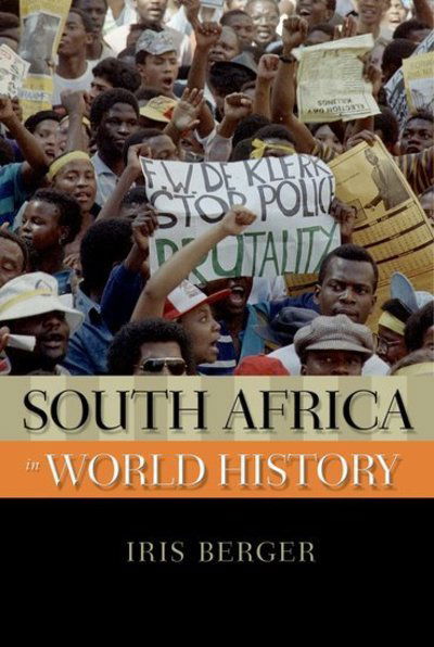 Cover for Iris Berger · South Africa in World History - New Oxford World History (Paperback Book) (2009)