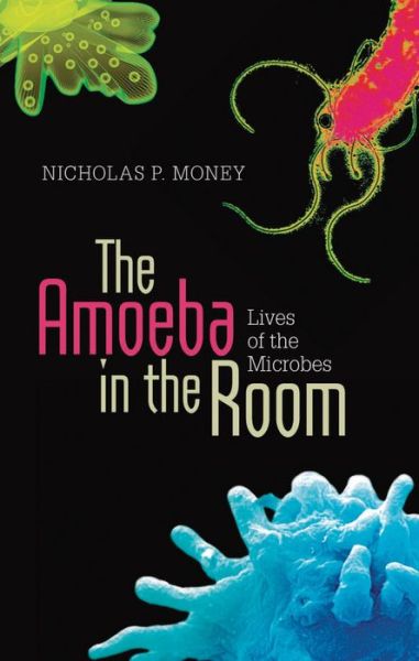 Cover for Money, Nicholas P. (Professor of Botany, Professor of Botany, Miami University) · The Amoeba in the Room: Lives of the Microbes (Hardcover Book) (2014)