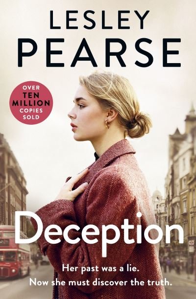 Cover for Lesley Pearse · Deception: The Sunday Times Bestseller 2022 (Innbunden bok) (2022)