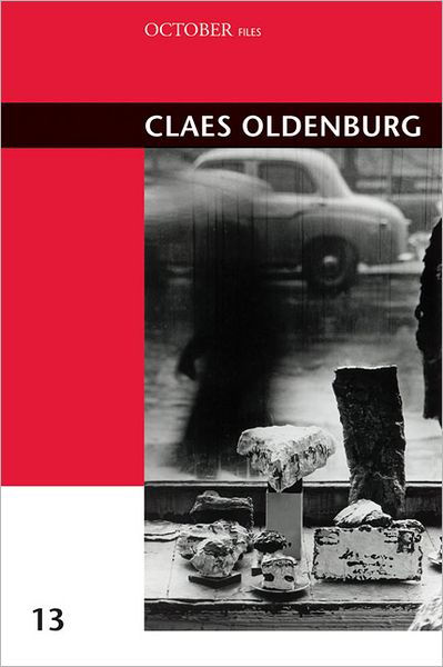 Cover for Nadja Rottner · Claes Oldenburg - October Files (Paperback Book) (2012)