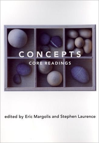 Cover for Eric Margolis · Concepts: Core Readings - A Bradford Book (Paperback Bog) (1999)