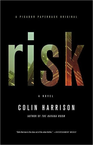 Cover for Colin Harrison · Risk: a Novel (Paperback Bog) [First edition] (2009)
