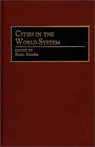 Cover for Resat Kasaba · Cities in the World-System (Innbunden bok) (1991)